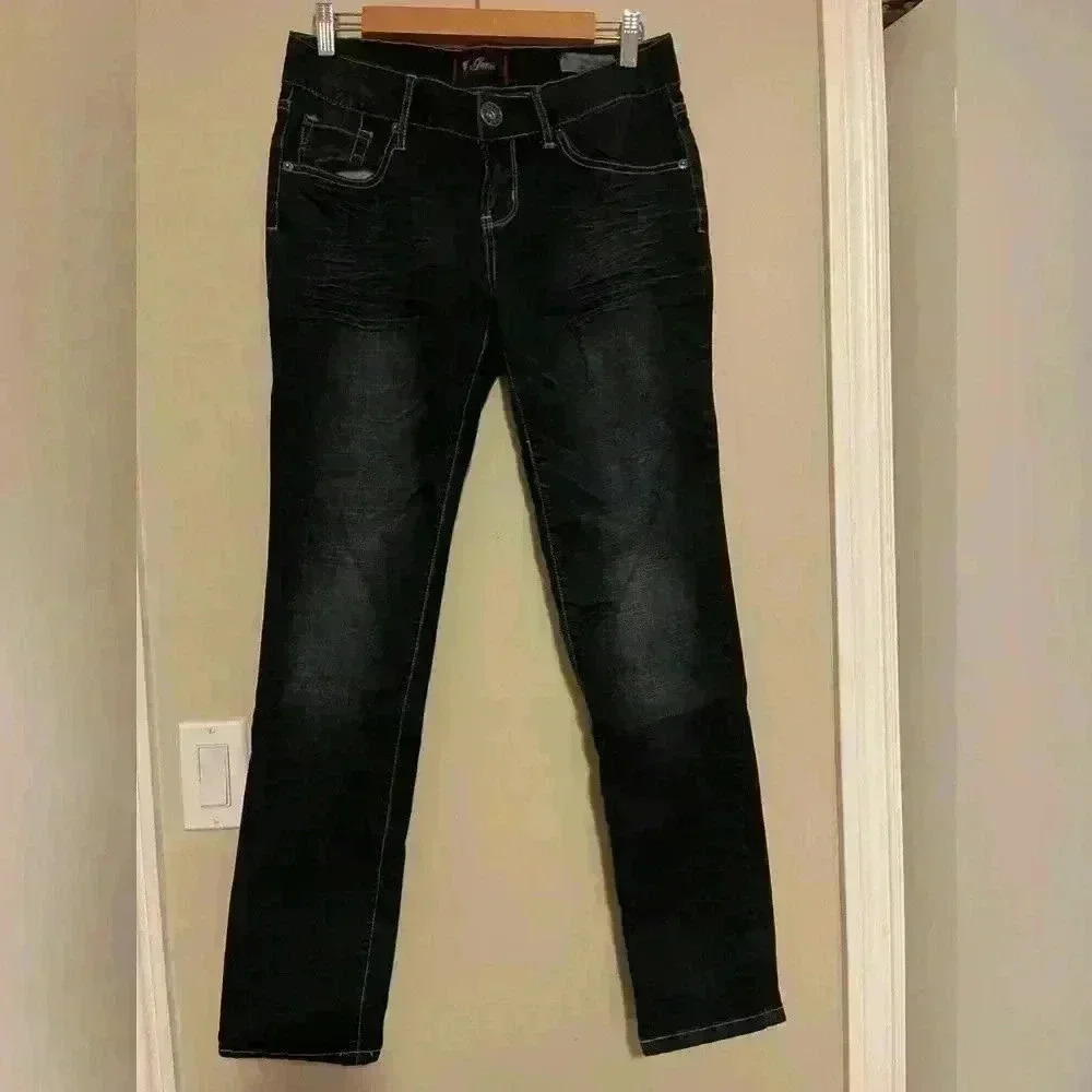 Guess  med rise skinny jeans